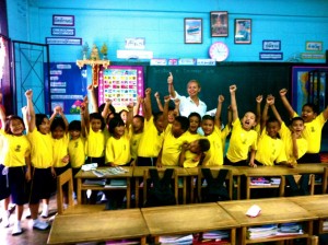 Teaching in Pattaya, Thailand