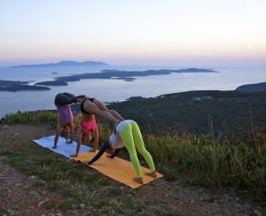 Mountain Yoga on Hvar Island, Croatia